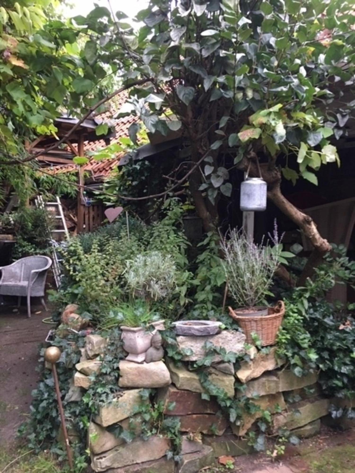 Grosse Hobbithoehle Mit Gemeinschaftsgarten นอยชตัดท์ อัม รูเบนแบร์เกอ ภายนอก รูปภาพ